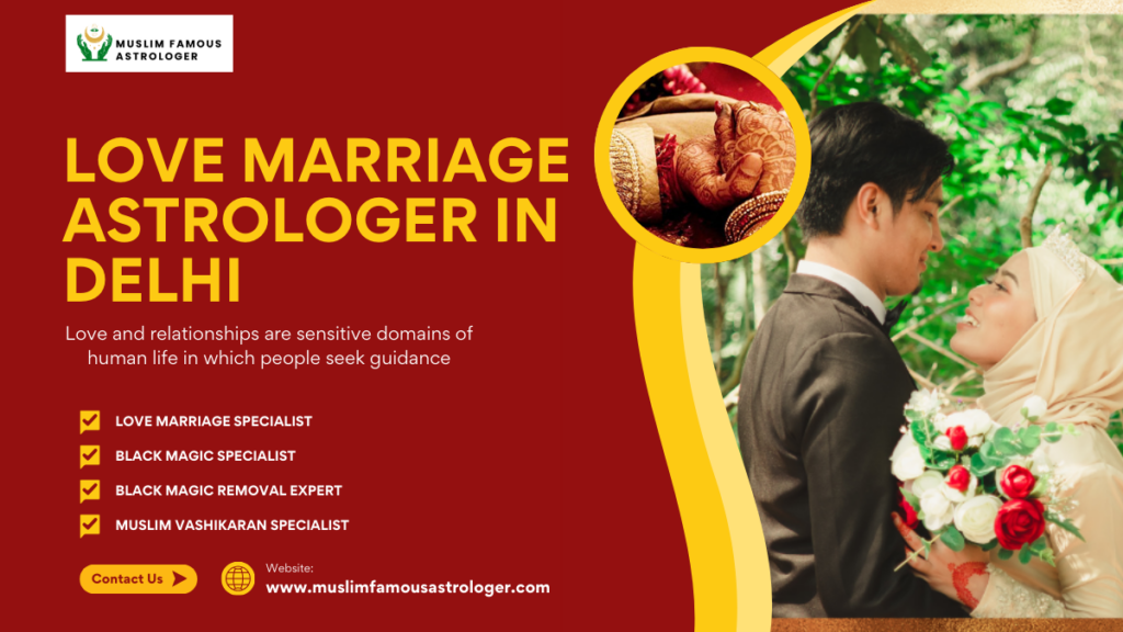 Love Marriage Astrologer