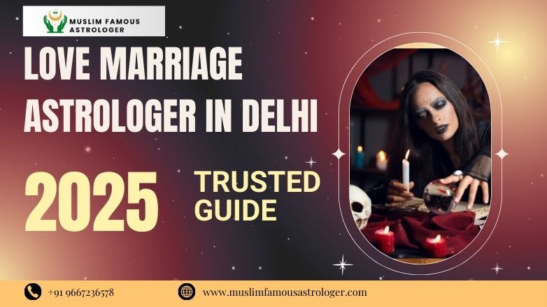 Love Marriage Astrologer in Delhi